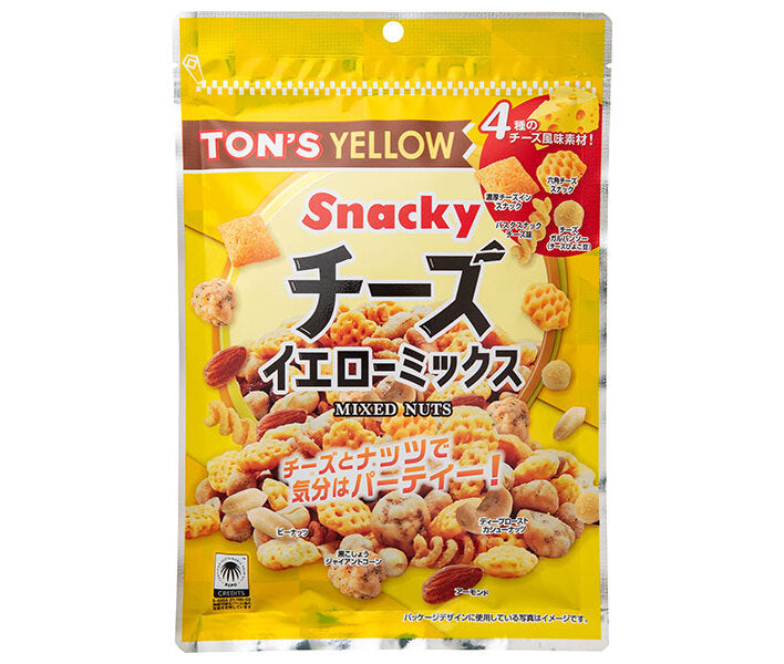 東洋ナッツ トン チーズ イエローミックス 130g×10袋入【日本出荷】