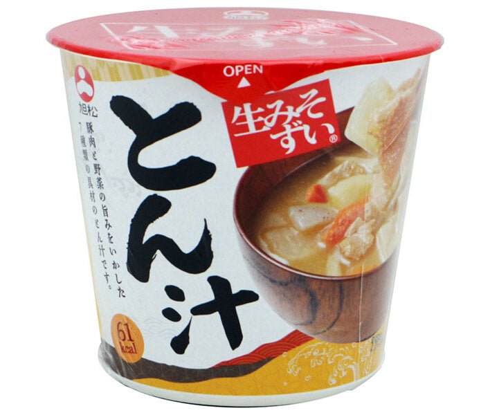 旭松 生みそずい とん汁 73.5g×6個入【日本出荷】