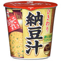 旭松 旭松カップ 生みそずい ひきわり納豆汁 15.5g×6個入【日本出荷】