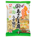 旭松 新あさひ豆腐 うす切り 99g×10袋入【日本出荷】