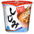 Asahimatsu Cup fresh miso water clam 50g x 6 pieces [shipped in Japan]