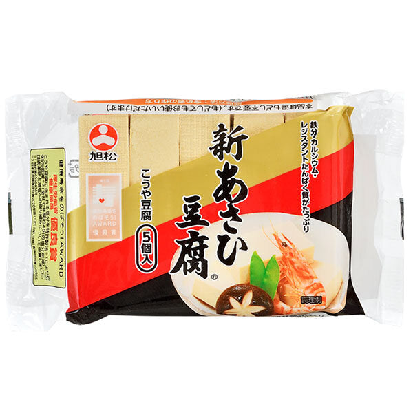 Asahimatsu New Asahi Tofu 5 pieces poly 82.5g x 10 bags [shipped in Japan]