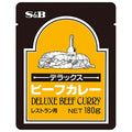 エスビー食品 デラックス ビーフカレー 180g×30個入【日本出荷】