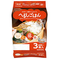 サラヤ へるしごはん 3食 (150g×3個)×8個入【日本出荷】