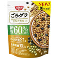 日清シスコ ごろグラ 糖質60%オフ きなこ大豆 300g×6袋入【日本出荷】