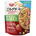 日清シスコ ごろグラ 糖質50%オフ 贅沢果実 300g×6袋入【日本出荷】