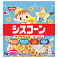 日清シスコ シスコーン サクサクスター メープル味 120g×8袋入【日本出荷】