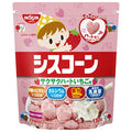 日清シスコ シスコーン サクサクハート いちご味 130g×8袋入【日本出荷】