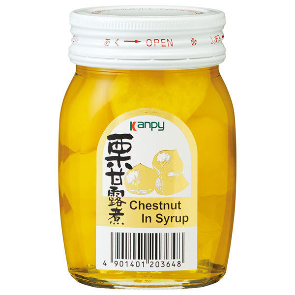 カンピー 栗甘露煮 165g×12個入【日本出荷】