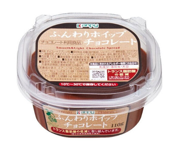 カンピー ふんわりホイップ チョコレート 110g×6個入【日本出荷】