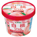 カンピー 紙カップ 白桃ジャム 130g×6個入【日本出荷】
