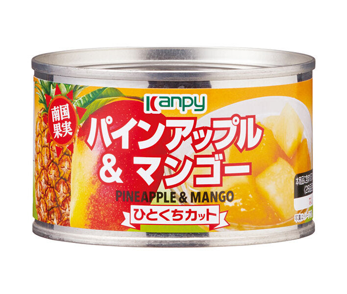 カンピー パインアップル&マンゴー 227g缶×24個入【日本出荷】