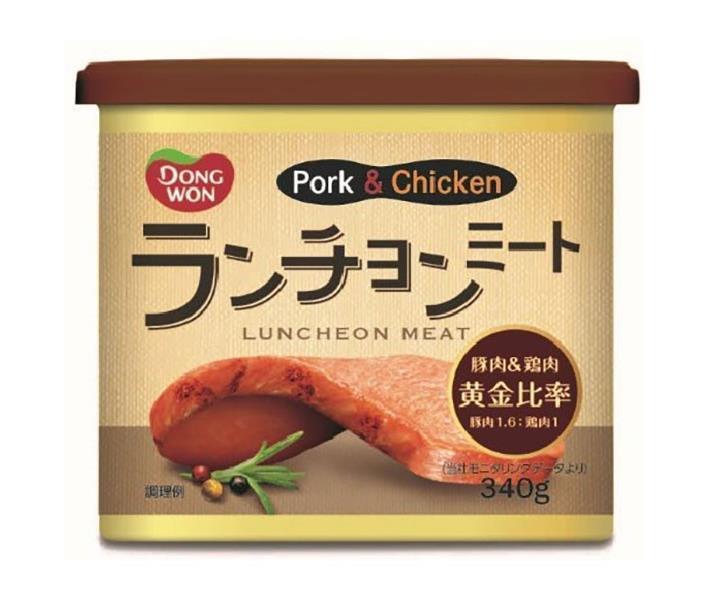 東遠 ランチョンミート 340g×24個入【日本出荷】