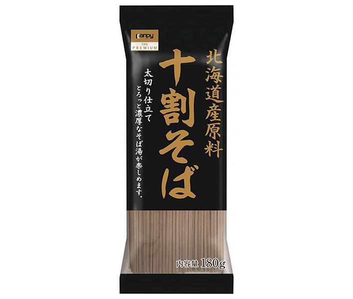 カンピーザ プレミアム 北海道産原料 十割そば 180g×20袋入【日本出荷】