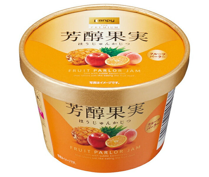 カンピー ザ プレミアム 芳醇果実 フルーツパーラー 130g×6個入【日本出荷】