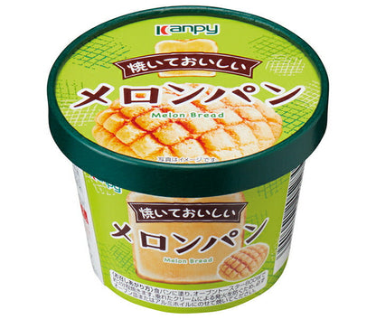 カンピー 焼いておいしい メロンパン 90g×6個入【日本出荷】