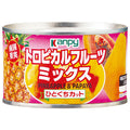 カンピー トロピカルフルーツミックス 227g缶×24個入【日本出荷】