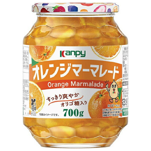 Campy Orange Marmalade 700g bottle x 6 pieces [shipped in Japan]