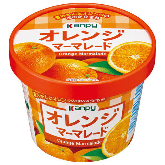 Campy Paper Cup Orange Marmalade 130g x 6 pieces [Shipped in Japan]