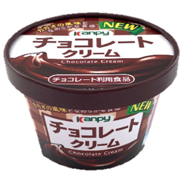 カンピー 紙カップ チョコレートクリーム 130g×6個入【日本出荷】