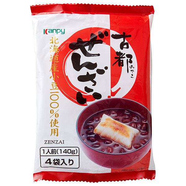 Campy Koto Zenzai 560g (140g x 4 bags) x 12 bags [Shipped in Japan]