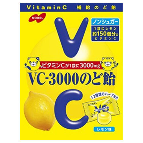 Nobel Seika VC-3000 throat candy 90g x 6 pieces [shipped in Japan]