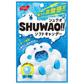 Nobel Confectionery SHUWAO!! Soft candy soda flavor 30g x 6 pieces [shipped in Japan]