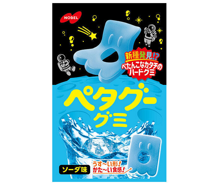 Nobel Confectionery Peta Goo Gummy Soda 50g x 6 bags [shipped in Japan]