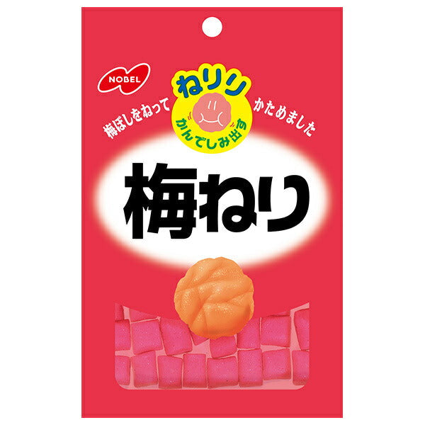 Nobel Seika Neriri Ume Neri 20g x 6 pieces [Shipped in Japan]