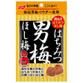 ノーベル製菓 はちみつ男梅ほし梅 20g×6袋入【日本出荷】