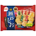 栗山米菓 瀬戸しお 3種のアソート 30枚×10袋入【日本出荷】