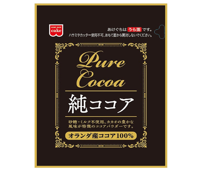 共立食品 純ココア 120g×6袋入【日本出荷】