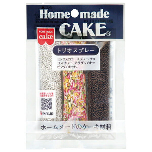 Kyoritsu Foods Trio Spray 24g (8g x 3) x 5 bags [shipped in Japan]