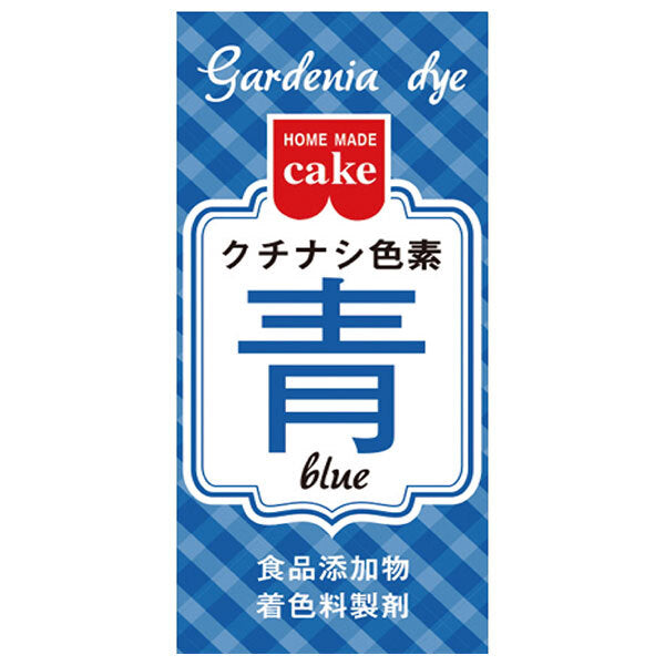 Kyoritsu Foods Gardenia Pigment Blue 2g x 10 boxes [shipped in Japan]