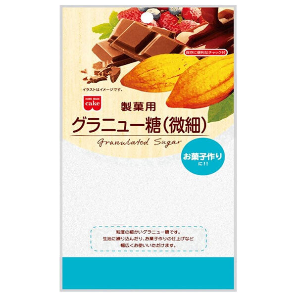 Kyoritsu Foods Granulated sugar for confectionery (fine) 160g x 6 bags [shipped in Japan]