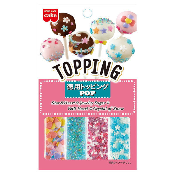 Kyoritsu Foods Value Topping Pop 13g x 5 bags [shipped in Japan]