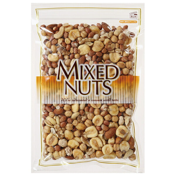 共立食品 ミックスナッツ 500g×10袋入【日本出荷】