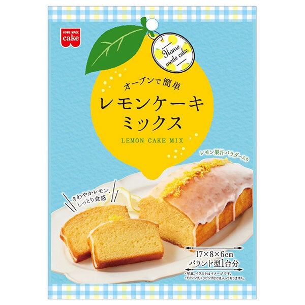 Kyoritsu Foods Lemon Cake Mix 130g x 6 bags [shipped in Japan]