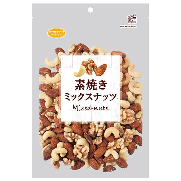 共立食品 素焼きミックスナッツ ボリュームパック 320g×6袋入【日本出荷】