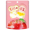 Kabaya Pure Ral Gummy Apple 58g x 8 pieces [Shipped in Japan]