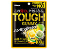 Kabaya Tough Gummy Lemon Rush 100g x 6 bags [shipped in Japan]