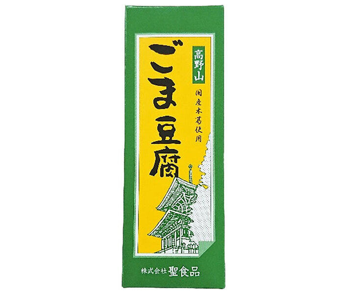 Holy Foods Koyasan Sesame Tofu 140g x 30 pieces [Shipped in Japan]