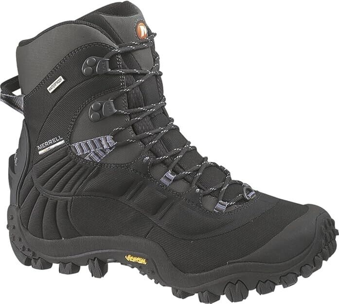 Merrell W's Chameleon Thermo 8 Wp Winter Boots Sz 5 US -  Store Special Damaged Tongue