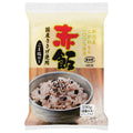 たかの 赤飯 ごま塩(1.5g)付き 190g×10個入【日本出荷】