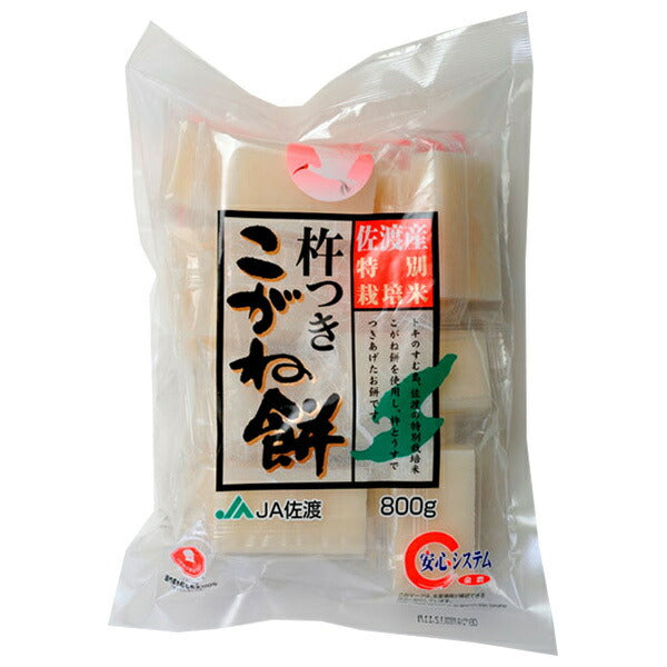 Takano Kogane Mochi from Sado 800g x 10 bags [shipped in Japan]
