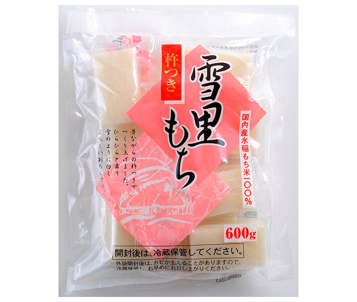 たかの 雪里もち 600g×10袋入【日本出荷】