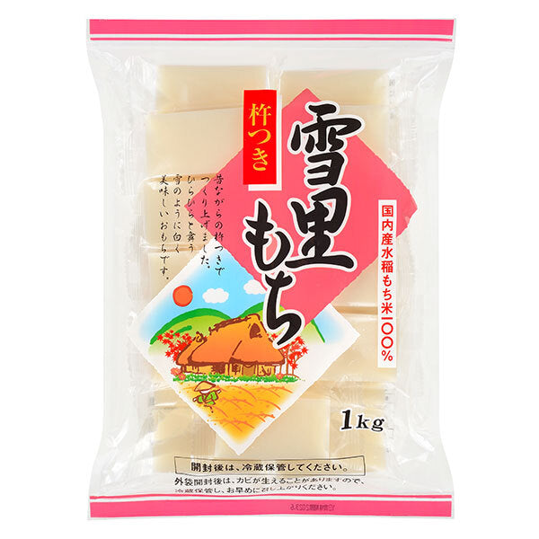 たかの 雪里もち 1kg×10袋入【日本出荷】