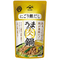 ヤマサ醤油 うま肉鍋つゆ にごり鰹だし 750gパウチ×12袋入【日本出荷】