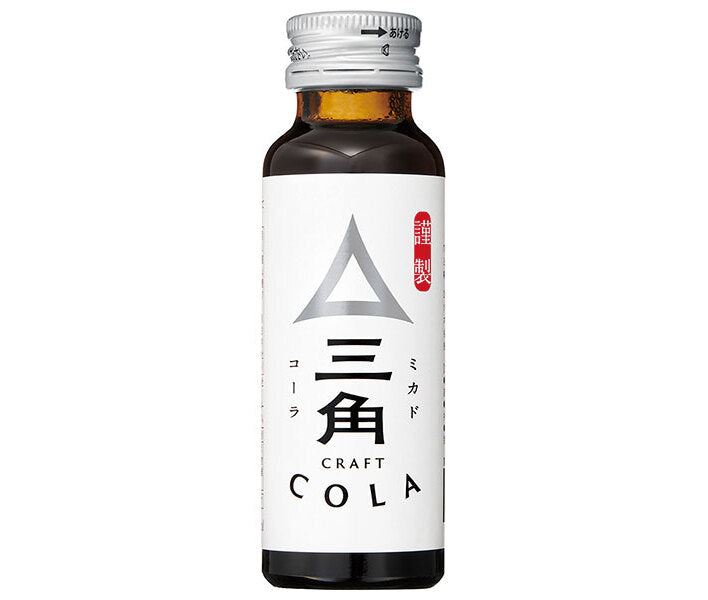 Yamasa Soy Sauce Triangle Craft Cola 50ml bottle x 30 bottles [Shipped in Japan]