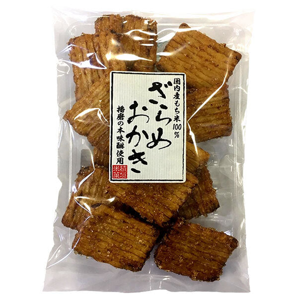 植垣米菓 ざらめおかき 96g×12個入【日本出荷】